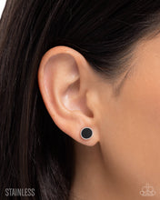 Load image into Gallery viewer, Daring Dimension - Black Paparazzi Accessories