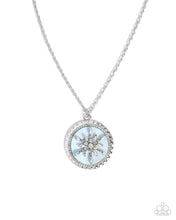 Load image into Gallery viewer, Snowflake Story - Blue Paparazzi Accessories