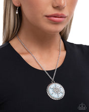 Load image into Gallery viewer, Snowflake Story - Blue Paparazzi Accessories