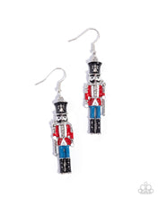 Load image into Gallery viewer, Nutcracker Nuance - Red Paparazzi Accessories