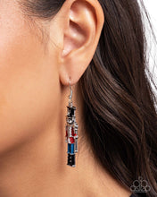 Load image into Gallery viewer, Nutcracker Nuance - Red Paparazzi Accessories