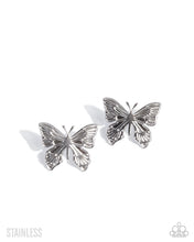 Load image into Gallery viewer, Soaring Sensation - Silver Paparazzi Accessories