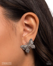 Load image into Gallery viewer, Soaring Sensation - Silver Paparazzi Accessories