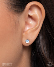 Load image into Gallery viewer, Simple Sweetheart - Blue Paparazzi Accessories