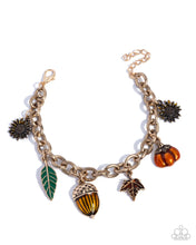 Load image into Gallery viewer, Autumnal Advance - Multi Paparazzi Accessories