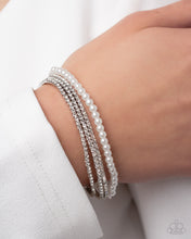 Load image into Gallery viewer, Wedding Ceremony - White Paparazzi Accessories