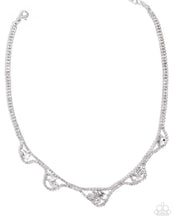 Load image into Gallery viewer, Noble Nuptials - White Paparazzi Accessories