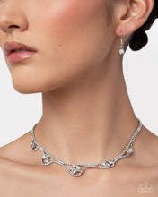 Load image into Gallery viewer, Noble Nuptials - White Paparazzi Accessories