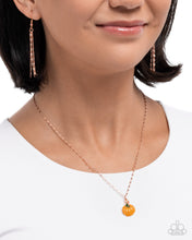 Load image into Gallery viewer, Pumpkin Patch - Copper Paparazzi Accessories