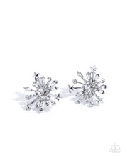 Load image into Gallery viewer, Firework Flair - White Paparazzi Accessories