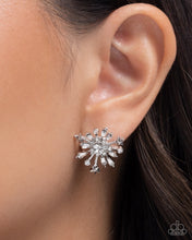 Load image into Gallery viewer, Firework Flair - White Paparazzi Accessories
