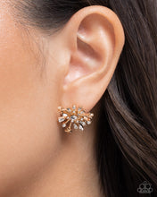 Load image into Gallery viewer, Firework Flair - Gold Paparazzi Accessories