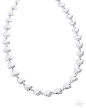 Load image into Gallery viewer, Already Gone - Silver Paparazzi Accessories