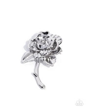 Load image into Gallery viewer, Refulgent Rose - Silver Paparazzi Accessories