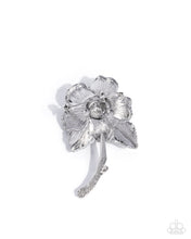Load image into Gallery viewer, Refulgent Rose - Silver Paparazzi Accessories
