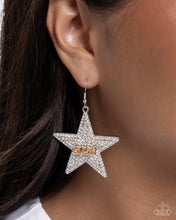 Load image into Gallery viewer, Celebratory Character - White Paparazzi Accessories