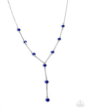 Load image into Gallery viewer, Corporate Climb - Blue Paparazzi Accessories