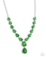 Load image into Gallery viewer, Gratifying Gems - Green Paparazzi Accessories