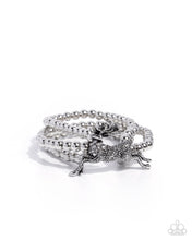 Load image into Gallery viewer, Radiant Reindeer - White Paparazzi Accessories
