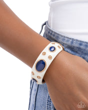 Load image into Gallery viewer, Ornate Occasion - Blue Paparazzi Accessories