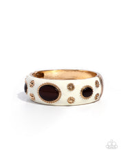 Load image into Gallery viewer, Ornate Occasion - Brown Paparazzi Accessories