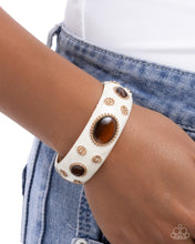 Load image into Gallery viewer, Ornate Occasion - Brown Paparazzi Accessories