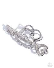 Load image into Gallery viewer, Lasting Lounge - White Paparazzi Accessories