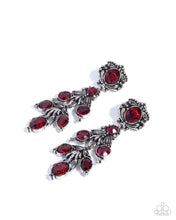 Load image into Gallery viewer, Ornate Obligato - Red Paparazzi Accessories