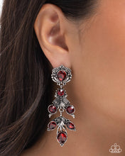 Load image into Gallery viewer, Ornate Obligato - Red Paparazzi Accessories