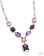 Load image into Gallery viewer, Chic Collision - Purple Paparazzi Accessories