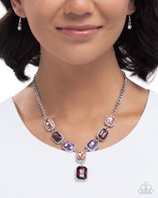 Load image into Gallery viewer, Chic Collision - Purple Paparazzi Accessories