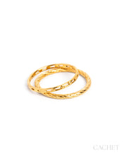 Load image into Gallery viewer, Trace dâOr - 18K Gold Paparazzi Accessories