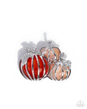 Load image into Gallery viewer, Pumpkin Pattern - White Paparazzi Accessories