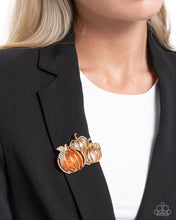 Load image into Gallery viewer, Pumpkin Pattern - Orange Paparazzi Accessories