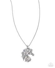 Load image into Gallery viewer, Stallion Swing - White Paparazzi Accessories