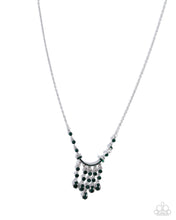 Load image into Gallery viewer, Sophisticated Sense - Green Paparazzi Accessories