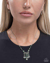 Load image into Gallery viewer, Sophisticated Sense - Green Paparazzi Accessories