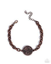 Load image into Gallery viewer, French Class - Copper Paparazzi Accessories