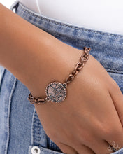 Load image into Gallery viewer, French Class - Copper Paparazzi Accessories