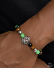 Load image into Gallery viewer, Lion Lockdown - Green Paparazzi Accessories