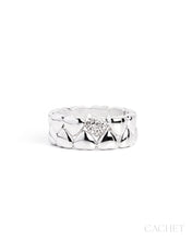 Load image into Gallery viewer, Promising - Rhodium Paparazzi Accessories