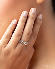 Load image into Gallery viewer, Cadence - Rhodium Paparazzi Accessories