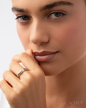 Load image into Gallery viewer, RÃªve - Rhodium Paparazzi Accessories