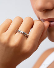 Load image into Gallery viewer, RÃªve - Rhodium Paparazzi Accessories