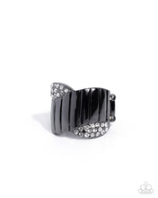 Load image into Gallery viewer, Chic Crossover - Black Paparazzi Accessories