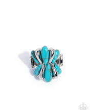 Load image into Gallery viewer, Teardrop Throng - Blue Paparazzi Accessories