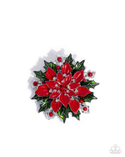 Load image into Gallery viewer, Popular Poinsettia - Red Paparazzi Accessories