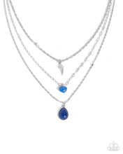 Load image into Gallery viewer, Angelic Anthem - Blue Paparazzi Accessories