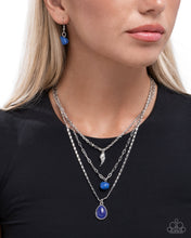 Load image into Gallery viewer, Angelic Anthem - Blue Paparazzi Accessories