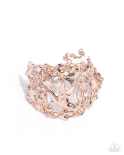 Load image into Gallery viewer, Nesting Nuance - Rose Gold Paparazzi Accessories